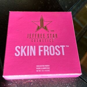 JEFFREE STAR SKIN FROST DARK HORSE IN SEALED BOX UNOPENED